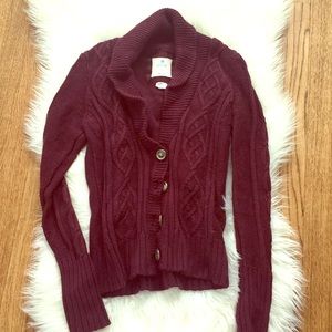 Aerie sweater cardigan size M